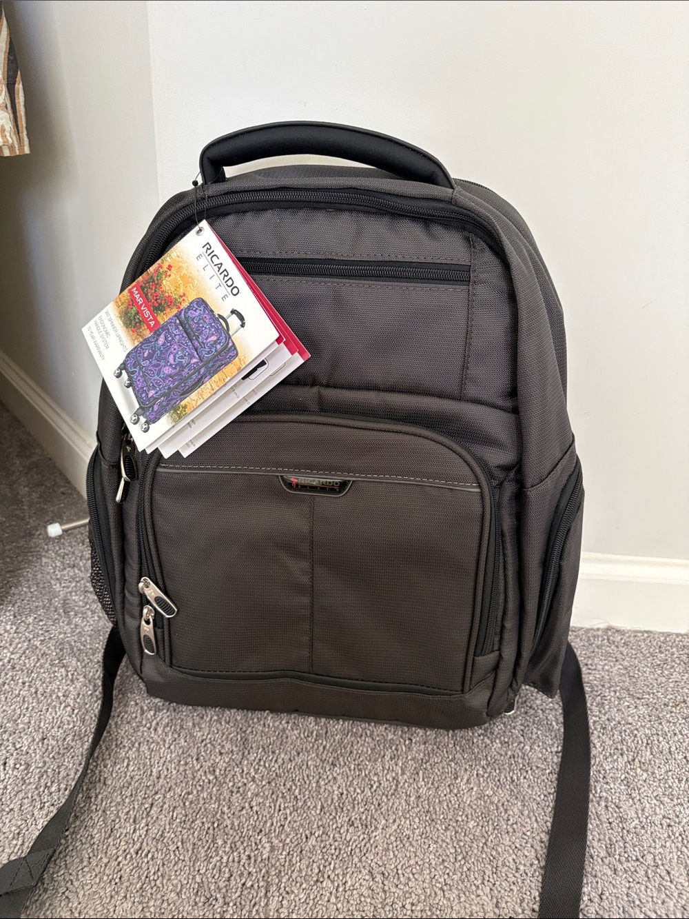Ricardo Elite Busıness Backpack